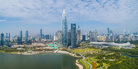 深圳人才公园全景