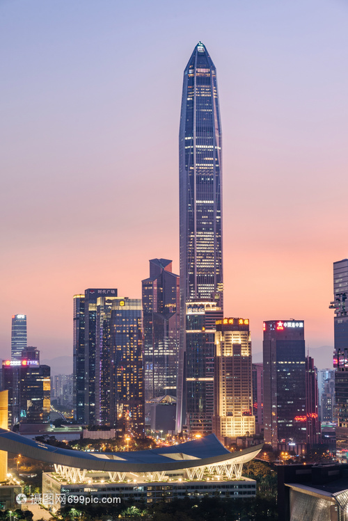 深圳福田夜景