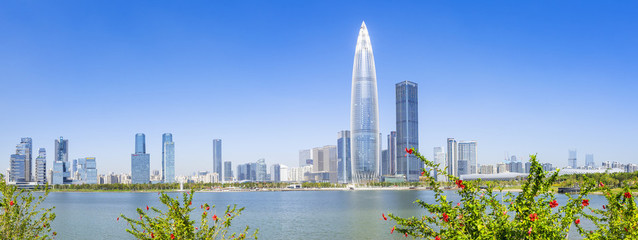 深圳人才公园高清全景图