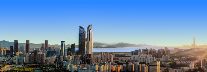 东海国际公寓的乘法效应:深圳CBD x香蜜湖x深圳湾x塘朗山