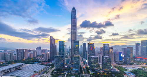 深圳 作为大湾区核心城市,更是大湾区发展引擎所在