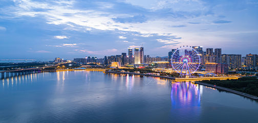 深圳前海摩天轮4k超清纯净夜景合集_3840X2160_高清视频素材下载(编号:6377072)_实拍视频