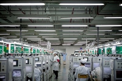 曝富士康百万块iPhone 6废弃电池流出-中关村在线