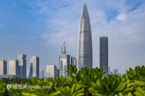 深圳春笋华润中心大厦