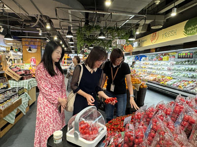 深圳市场供应情况调研 尹虹特派员带队实地走访